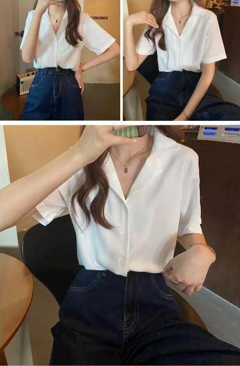 sd-18809 blouse-white